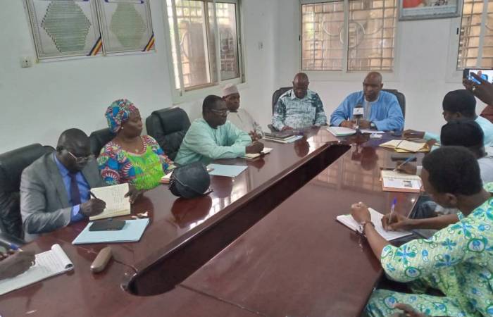 Tchad :la HAMA recommande au professionnalisme les organisations professionnels