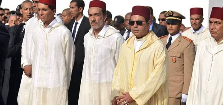 Maroc: Funérailles à Casablanca de feue Aïcha El Khattabi,       fille de Mohamed Ben Abdelkrim El Khattabi, en présence de SAR le Prince Moulay Rachid