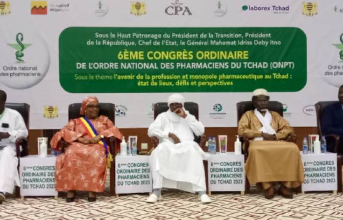 Tchad : 6ème congrès ordinaire de l’ordre national des pharmaciens du Tchad