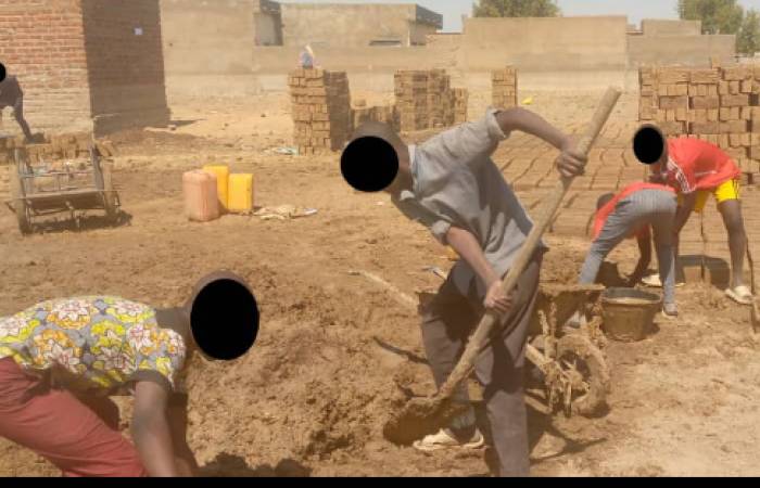 Tchad : Travail des enfants au Tchad, entre désarroi et désolation, la pratique s’amplifie.