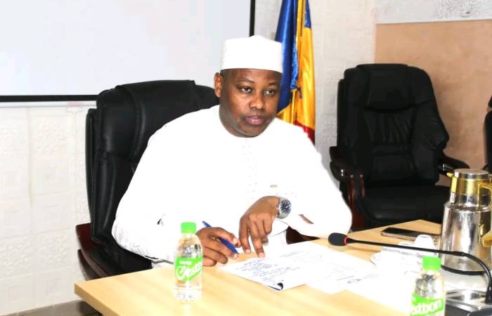 Tchad: Le DG de l'ADAC s’entretient avec le délégué du DG de l'ASECNA