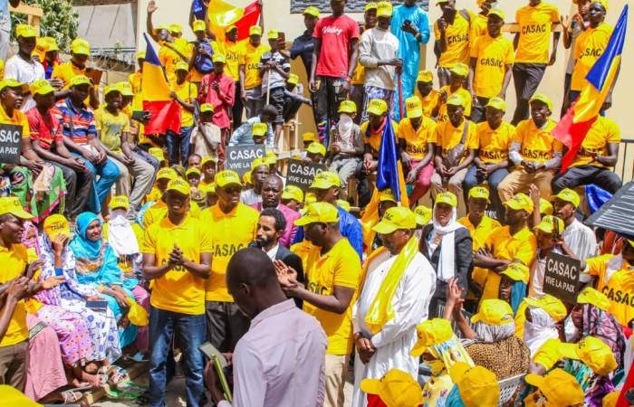 Tchad: La CASAC forme ses militants pour faire la campagne de proximité en faveur de MIDI 