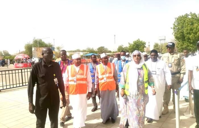 Tchad : le DG de l'ADAC s’imprègne de condition de travail à l’aéroport Hassan Djamous