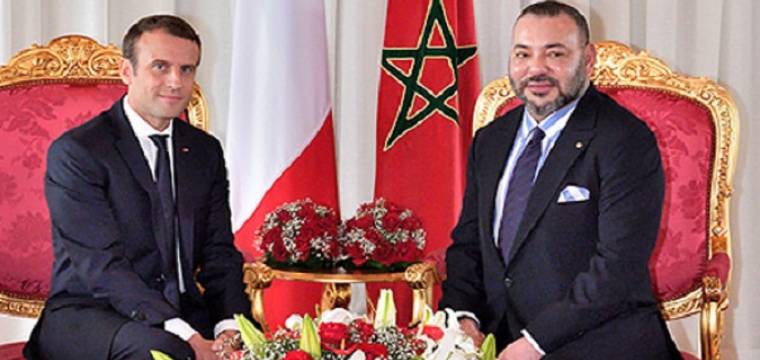 Maroc : Le Président français Emmanuel Macron en visite officielle au Maroc