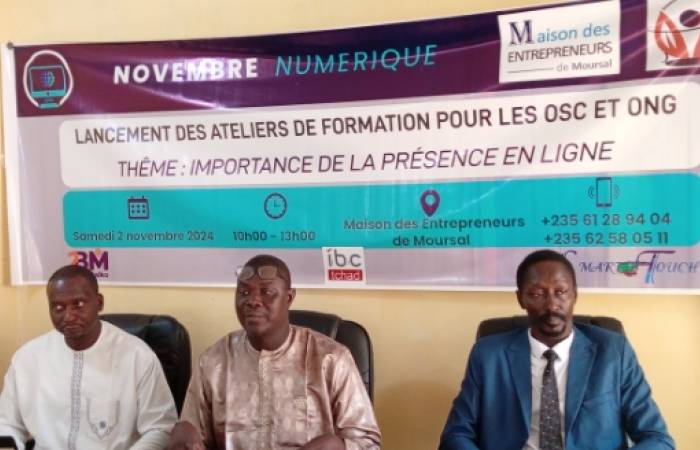 Tchad : Le projet « Web Pour Tous » lance une formation en ligne