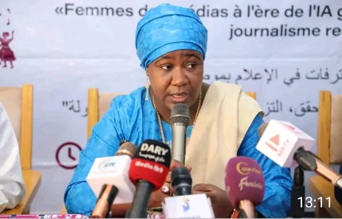 🇷🇴Tchad 🇷🇴: La HAMA outille les femmes professionnelles des médias à intelligence artificielle🇷🇴