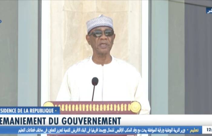 Tchad: Remaniement de l'équipe gouvernementale