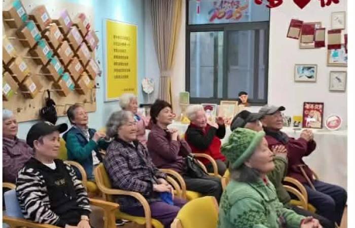 Un modèle innovant de prise en charge des personnes âgées à Shanghai