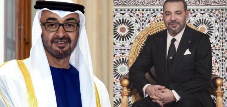 Le Chef de l'État et le Roi du Maroc discutent par téléphone des relations fraternelles et des développements régionaux