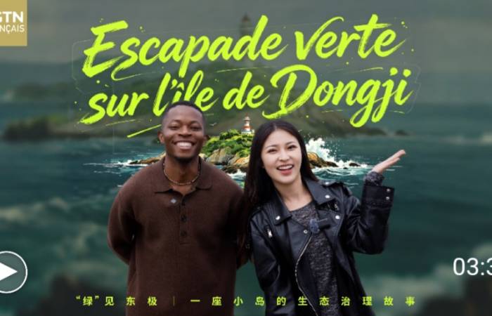 Escapade verte sur l'île de Dongji