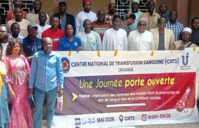 ‎Santé : Ujt et Cnts sensibilisent les journalistes sur le don de sang