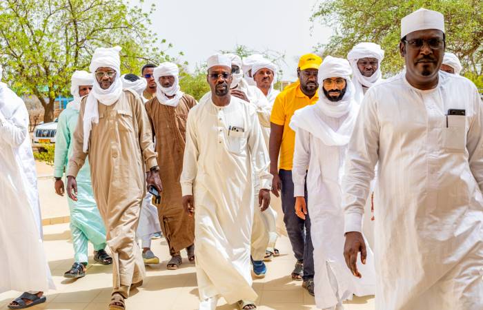 Tchad: la CASAC sensibilise sur la paix et la cohabitation pacifique à Iriba