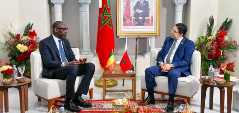Maroc : Le Mali réitère son soutien à l’intégrité territoriale  du Maroc sur la région du Sahara   