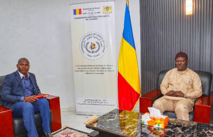 Tchad : la CNDH et le CAMOJET renforcement leur confiance