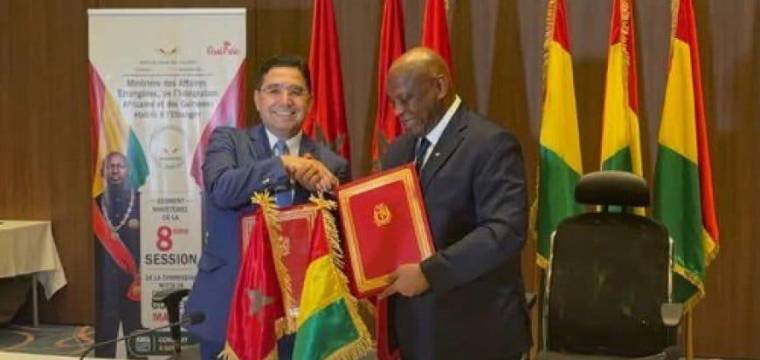 La Reblique de Guinée réaffirme son soutien ferme et constant à la marocanite du Sahara 