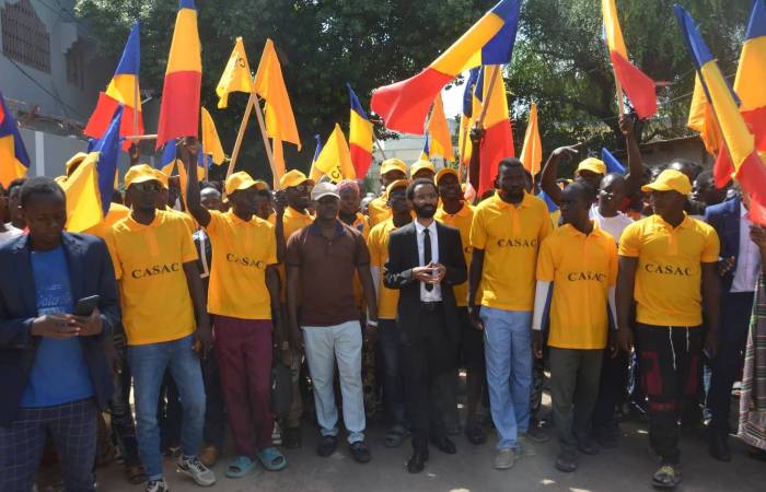Tchad: la CASAC organise une grande mobilisation de paix dans les 1eme  et 4eme arrondissements 
