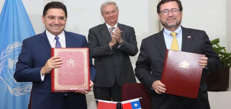 Sahara marocain: Le Chili reconnaît la souveraineté du Maroc sur le Sahara