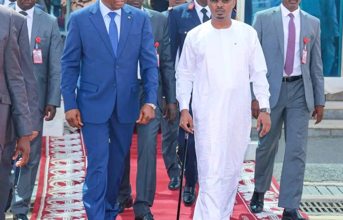 Tchad: le Président Mahamat Déby quitte N’Djaména à destination de Paris 