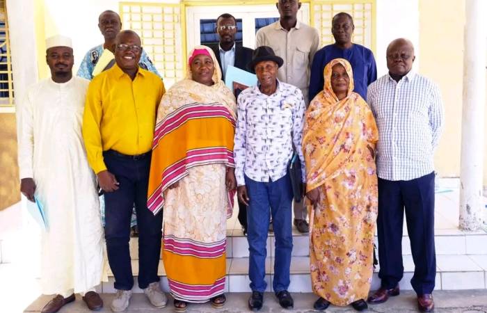 𝐇𝐀𝐌𝐀 : 𝐋𝐚 P𝐫é𝐬𝐢𝐝𝐞𝐧𝐭𝐞 𝐫𝐞ç𝐨𝐢𝐭 𝐥𝐞𝐬 𝐧𝐨𝐮𝐯𝐞𝐚𝐮𝐱 𝐦𝐞𝐦𝐛𝐫𝐞𝐬 𝐝𝐞 𝐥𝐚 𝐂𝐍𝐂𝐈𝐉𝐏