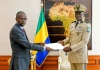 Gabon: Brice Clotaire Oligui Nguema reçoit le ministre des finances Tahir Hamit Nguilin 