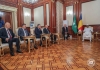 Tchad: le Président de la République rencontre une délégation des operateurs économiques turcs 