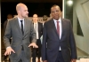 Tchad : le ministre des affaires étrangères français en visite au Tchad 