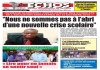 Tchad: Revue de presse : « Déby  tué  au combat, son fils contesté »
