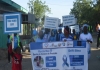 Tchad : La marche bleue pour lutte contre le cancer de prostate