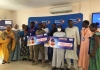 Tchad : Moov Africa récompense   3 heureux gagnants  de la promotion  KDO 2022