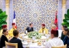 Maroc : le  Roi Mohammed VI offre un dîner officiel en l'honneur du Président français et de son épouse Mme Brigitte Macron