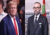 International : Le Roi Mohammed VI  félicite M. Donald Trump pour  son élection,à la Présidence des Etats-Unis 