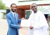 Tchad : Remise de chèque aux jeunes bénéficiaires de programme de l’entreprenait 