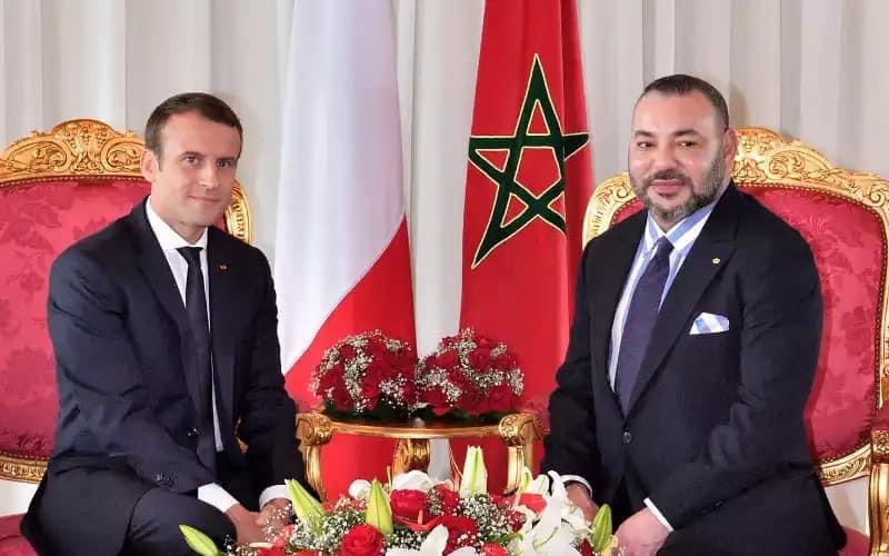 le-roi-mohammed-vi-et-le-president-francais-scellent-a-rabat-un-partenariat-d-exception-renforce-entre-la-france-et-le-maroc