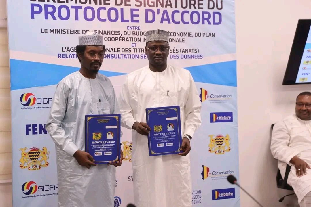 tchad-le-ministere-des-finances-et-l-anats-scellent-un-partenariat