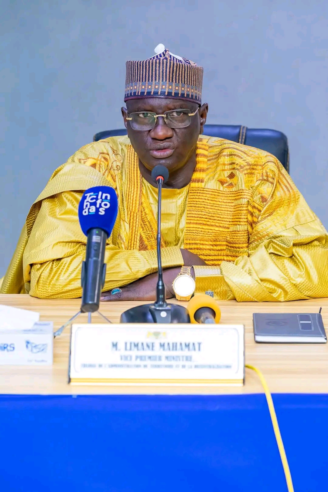 tchad-le-ministre-de-l-administration-du-territoire-rappelle-les-partis-politiques-au-respect-de-la-charte-de-partis-politiques